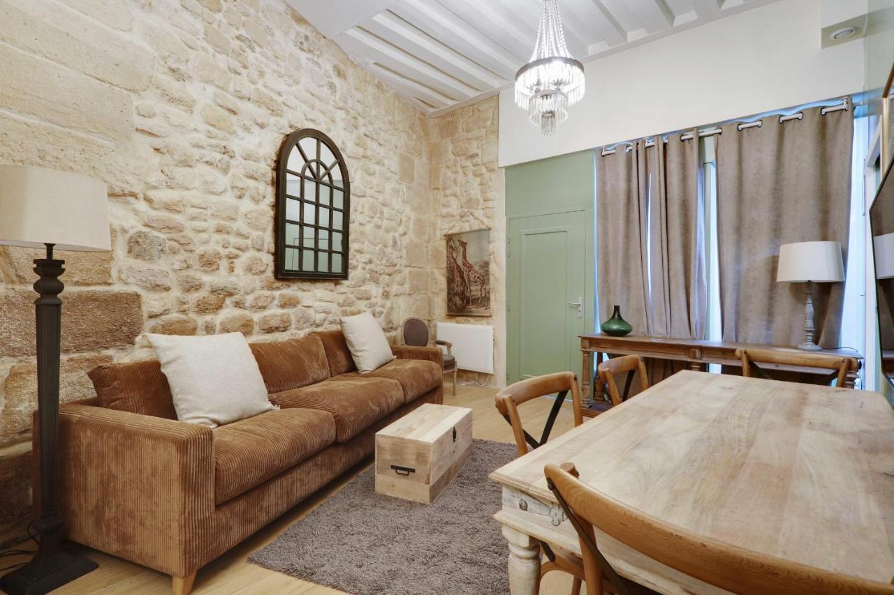 Charming Apartment - 2Br-6P - Rue Mouffertard Paris Exterior foto