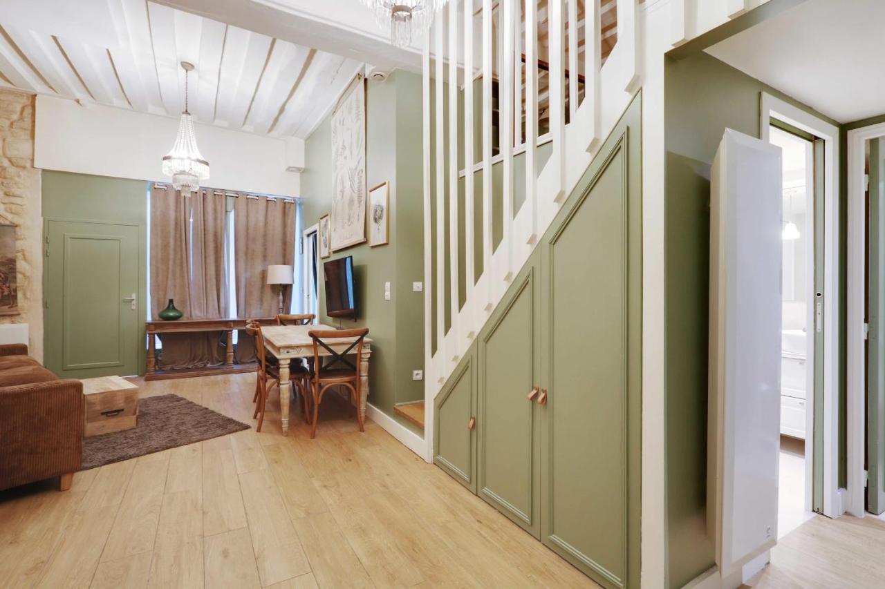 Charming Apartment - 2Br-6P - Rue Mouffertard Paris Exterior foto