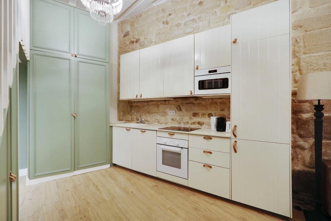 Charming Apartment - 2Br-6P - Rue Mouffertard Paris Exterior foto